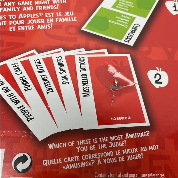 Apples to Apples Party Box - Picture 4 of 4